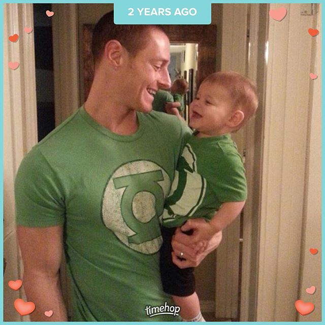 Wow, where the the last two years gone! Can't believe we have 2 more this same age now!! 🏻🏻🏻 I wouldn't change a thing  #lovemyfamily #greenlantern #toddlernownotababy #timeflies ️️️